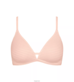 BHer | sloggi ever fresh pluss vattert BH kvinner v s terrakotta DR662570