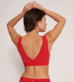 BHer | sloggi gå allround bralette kvinner campari DR662439 - Image 3
