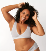 BHer | sloggi gå allround bralette kvinner hvit DR662210 - Image 2