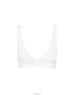 BHer | sloggi gå allround bralette kvinner hvit DR662210