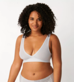 BHer | sloggi gå allround bralette kvinner hvit DR662210 - Image 3