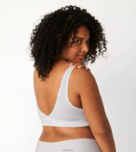BHer | sloggi gå allround bralette kvinner hvit DR662210 - Image 4