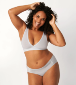 BHer | sloggi gå allround bralette kvinner hvit DR662210 - Image 5