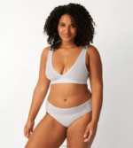 BHer | sloggi gå allround bralette kvinner hvit DR662210 - Image 6