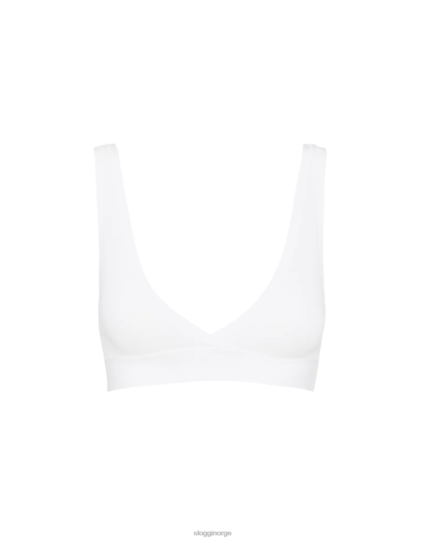 bher_sloggi_ga_allround_bralette_kvinner_hvit_dr662210.png BHer | sloggi gå allround bralette kvinner hvit DR662210 - Image 1