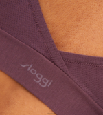 BHer | sloggi gå allround bralette kvinner kaluha DR662167 - Image 7
