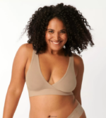 BHer | sloggi gå allround bralette kvinner peanøttsmør DR662206 - Image 2