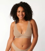 BHer | sloggi gå allround bralette kvinner peanøttsmør DR662206 - Image 3