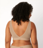 BHer | sloggi gå allround bralette kvinner peanøttsmør DR662206 - Image 4