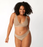 BHer | sloggi gå allround bralette kvinner peanøttsmør DR662206 - Image 5