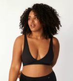 BHer | sloggi gå allround bralette kvinner svart DR662159 - Image 2
