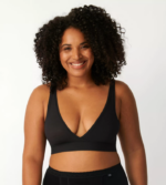 BHer | sloggi gå allround bralette kvinner svart DR662159 - Image 3