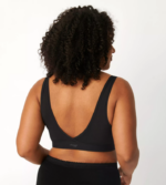 BHer | sloggi gå allround bralette kvinner svart DR662159 - Image 4