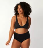 BHer | sloggi gå allround bralette kvinner svart DR662159 - Image 5