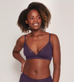 BHer | sloggi gå ribbet bralette kvinner blåbær DR662266 - Image 2