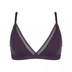 BHer | sloggi gå ribbet bralette kvinner blåbær DR662266
