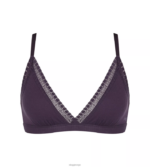 BHer | sloggi gå ribbet bralette kvinner blåbær DR662266