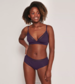 BHer | sloggi gå ribbet bralette kvinner blåbær DR662266 - Image 4