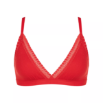BHer | sloggi gå ribbet bralette kvinner campari DR662213