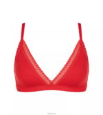 BHer | sloggi gå ribbet bralette kvinner campari DR662213