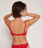 BHer | sloggi gå ribbet bralette kvinner campari DR662213 - Image 3