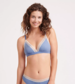 BHer | sloggi gå ribbet bralette kvinner mote DR66240 - Image 2