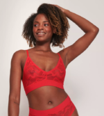 BHer | sloggi go allround blonde bralette kvinner campari DR66241 - Image 3