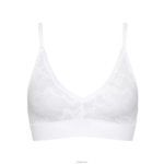 BHer | sloggi go allround blonde bralette kvinner hvit DR662503 - Image 2
