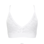 BHer | sloggi go allround blonde bralette kvinner hvit DR662503 - Image 4