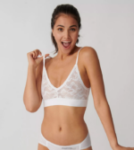 BHer | sloggi go allround blonde bralette kvinner hvit DR662503 - Image 5
