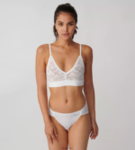 BHer | sloggi go allround blonde bralette kvinner hvit DR662503 - Image 9
