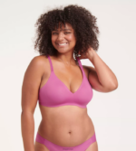 BHer | sloggi kroppstilpasset bralette kvinner blits rosa DR662208 - Image 2