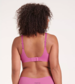 BHer | sloggi kroppstilpasset bralette kvinner blits rosa DR662208 - Image 3