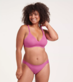 BHer | sloggi kroppstilpasset bralette kvinner blits rosa DR662208 - Image 4