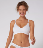BHer | sloggi kroppstilpasset bralette kvinner hvit DR662128 - Image 2