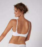 BHer | sloggi kroppstilpasset bralette kvinner hvit DR662128 - Image 3