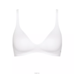 BHer | sloggi kroppstilpasset bralette kvinner hvit DR662334