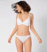 BHer | sloggi kroppstilpasset bralette kvinner hvit DR662334 - Image 4