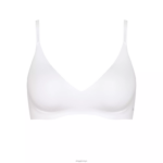 BHer | sloggi kroppstilpasset bralette kvinner hvit DR662367