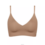 BHer | sloggi kroppstilpasset bralette kvinner nostalgisk brun DR662138