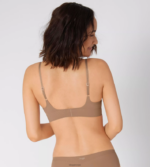 BHer | sloggi kroppstilpasset bralette kvinner nostalgisk brun DR662138 - Image 3