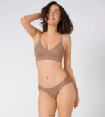 BHer | sloggi kroppstilpasset bralette kvinner nostalgisk brun DR662138 - Image 4