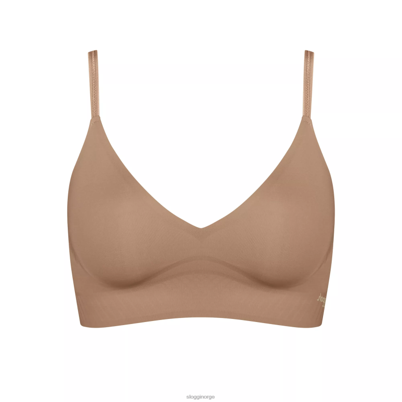 bher_sloggi_kroppstilpasset_bralette_kvinner_nostalgisk_brun_dr662138.png BHer | sloggi kroppstilpasset bralette kvinner nostalgisk brun DR662138 - Image 1