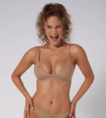 BHer | sloggi kroppstilpasset bralette kvinner nostalgisk brun DR662150 - Image 2