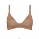BHer | sloggi kroppstilpasset bralette kvinner nostalgisk brun DR662150