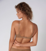 BHer | sloggi kroppstilpasset bralette kvinner nostalgisk brun DR662150 - Image 3