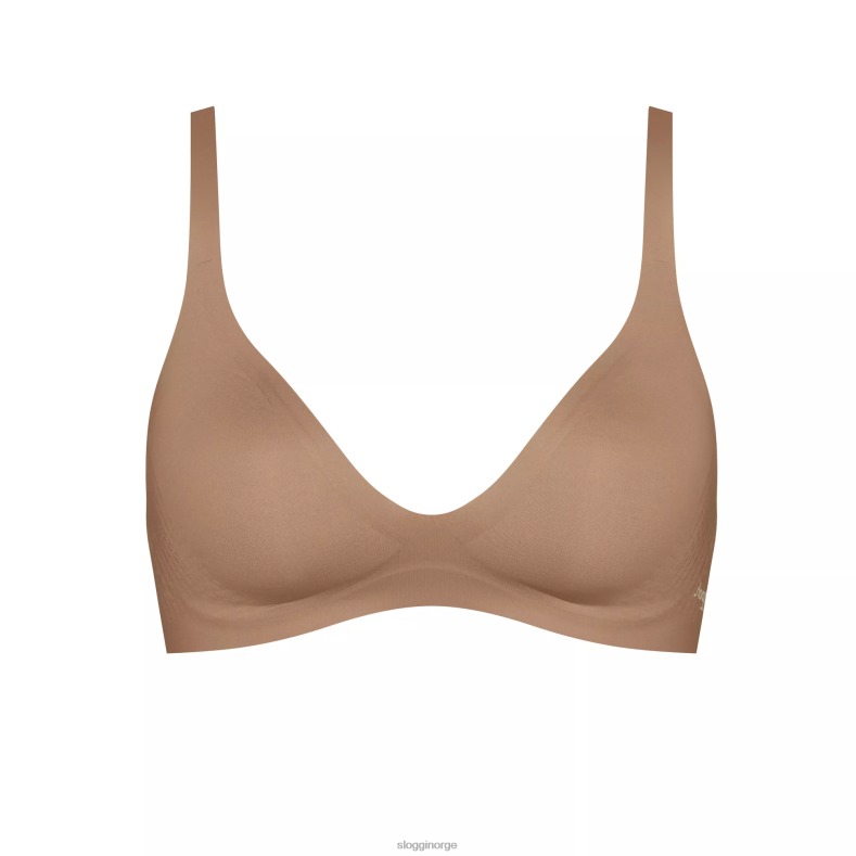 bher_sloggi_kroppstilpasset_bralette_kvinner_nostalgisk_brun_dr662150.png BHer | sloggi kroppstilpasset bralette kvinner nostalgisk brun DR662150 - Image 1