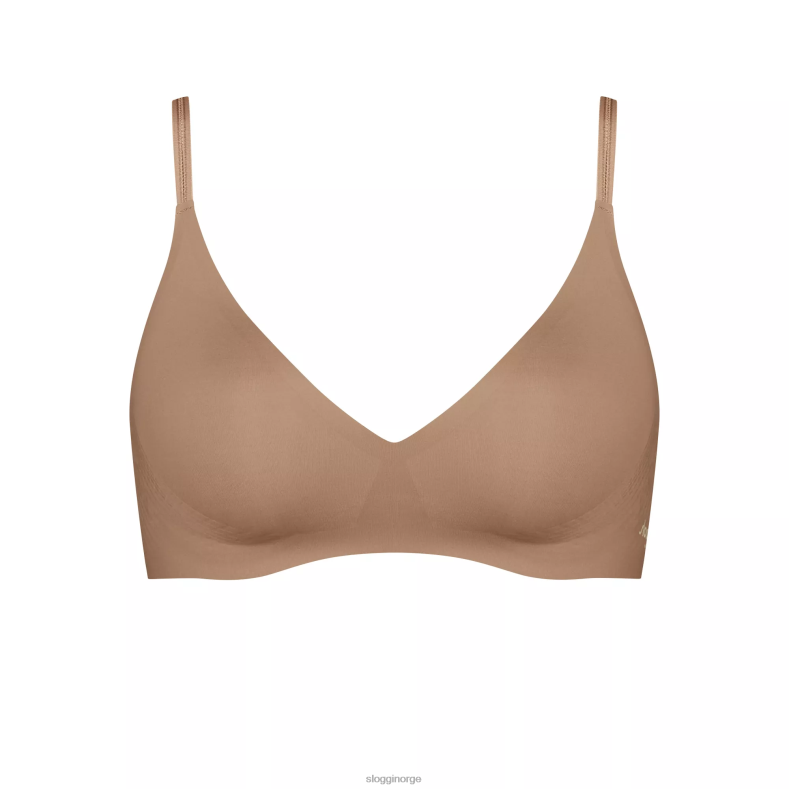bher_sloggi_kroppstilpasset_bralette_kvinner_nostalgisk_brun_dr662234.png BHer | sloggi kroppstilpasset bralette kvinner nostalgisk brun DR662234 - Image 1