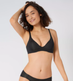 BHer | sloggi kroppstilpasset bralette kvinner svart DR662100 - Image 2