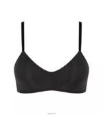BHer | sloggi myk, polstret BH kvinner svart DR6622 - Image 2
